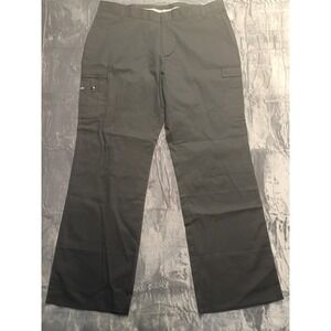 Dickies Womens EMT Pants Casual Fit Black 24 UU JWKCAS FP117BK Workwear